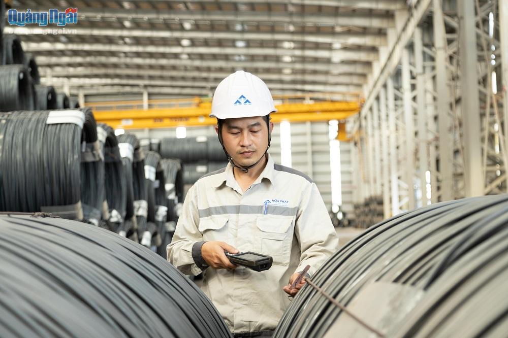 Hòa Phát cung cấp cho thị trường 402 nghìn tấn thép trong tháng 1