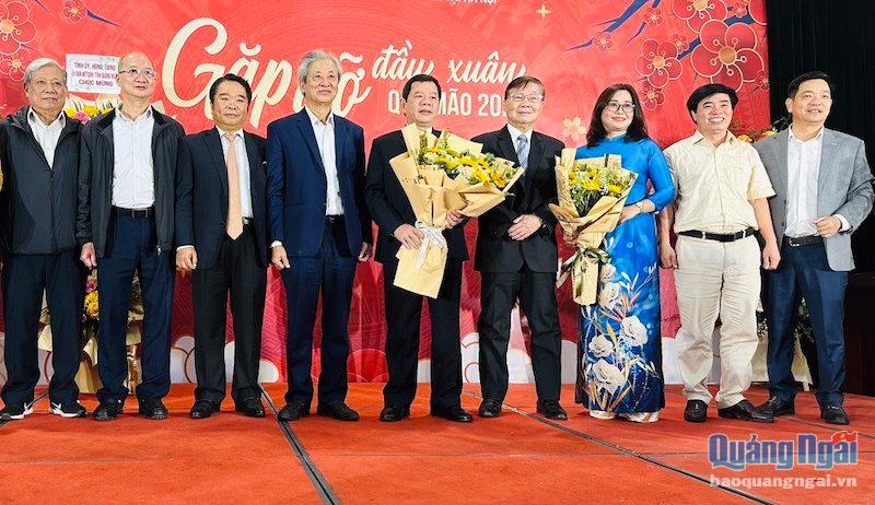 Hội Đồng hương Quảng Ngãi tại Hà Nội gặp mặt đầu Xuân Quý Mão 2023