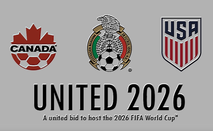 Mỹ, Canada và Mexico được vào thẳng vòng chung kết World Cup 2026