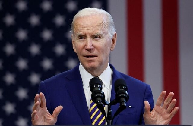 Tổng thống Mỹ Joe Biden. (Ảnh: Reuters)