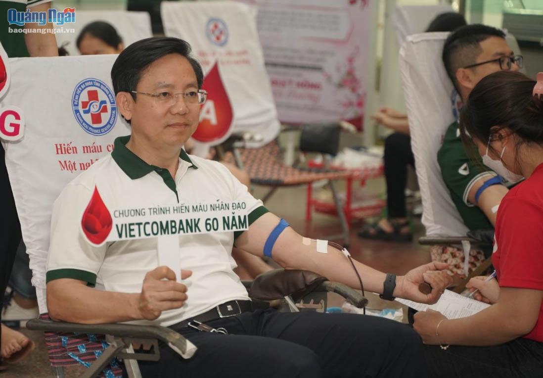 Vietcombank tổ chức Ngày hội hiến máu nhân đạo