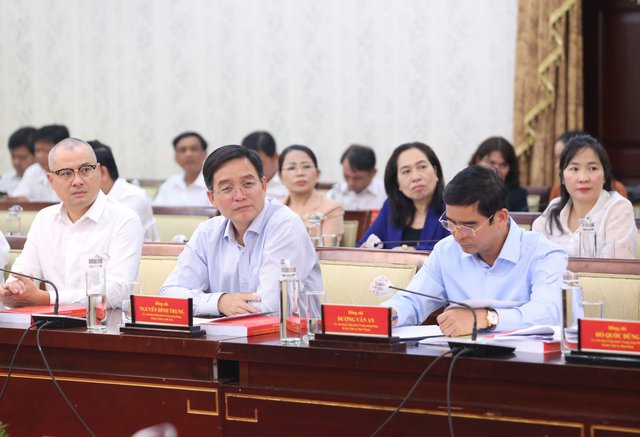 Các đại biểu tham dự Hội thảo - Ảnh: VGP/Vũ Phong