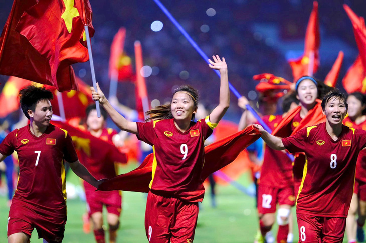 Đội tuyển nữ Việt Nam được đá giao hữu với những đối thủ đẳng cấp trước World Cup 2023 - Ảnh: NAM TRẦN