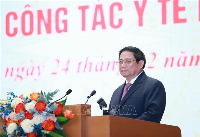Thủ tướng Chính phủ Phạm Minh Chính chủ trì Hội nghị triển khai công tác y tế năm 2023