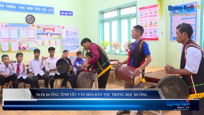 Video: Nuôi dưỡng tình yêu văn hóa dân tộc trong học đường