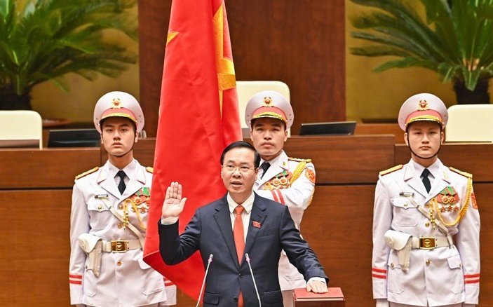 Đồng chí Võ Văn Thưởng được bầu làm Chủ tịch nước