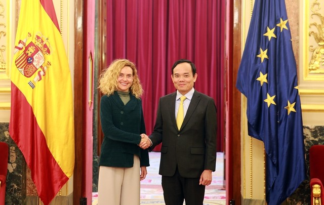 Việt Nam-Tây Ban Nha tăng cường hợp tác trên nhiều lĩnh vực