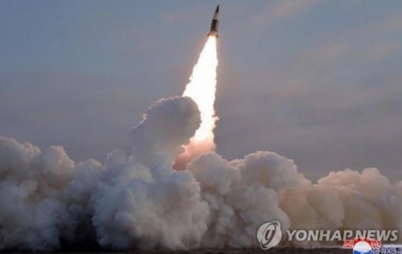 Triều Tiên liên tục phóng tên lửa trong năm 2022. (Ảnh: Yonhap)
