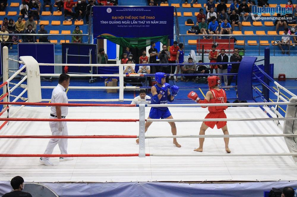 Khai mạc Giải Vô địch- Vô địch trẻ võ thuật cổ truyền tỉnh Quảng Ngãi năm 2023