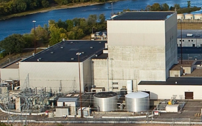 Các tòa nhà tại nhà máy điện hạt nhân Monticello. (Ảnh: NRC)