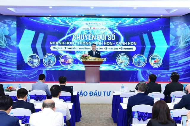 Theo Thứ trưởng Bộ KH&ĐT Trần Quốc Phương, yêu cầu về chuyển đổi số và chuyển đổi mô hình sang tăng trưởng xanh là một thách thức rất lớn cho Việt Nam trong thời gian tới - Ảnh: VGP/HM