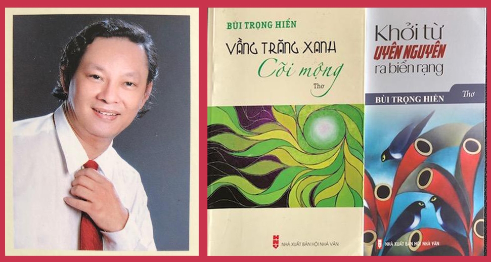 (Báo Quảng Ngãi)- Sinh năm 1971 tại TP.Quảng Ngãi, đang công tác tại TP.Hồ Chí Minh, Bùi Trọng Hiển được nhiều người biết đến là “luật sư của người nghèo”. Anh đã đến với thơ, xuất bản hai ấn phẩm 