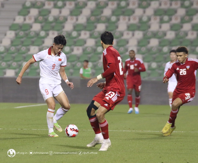 U23 Việt Nam phải nhận thất bại thứ 2 liên tiép ở Doha Cup 2023.