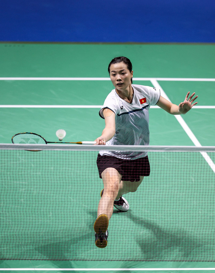 Tay vợt Nguyễn Thùy Linh đã giành chức vô địch Vietnam International Challenge - Ảnh: FBVN